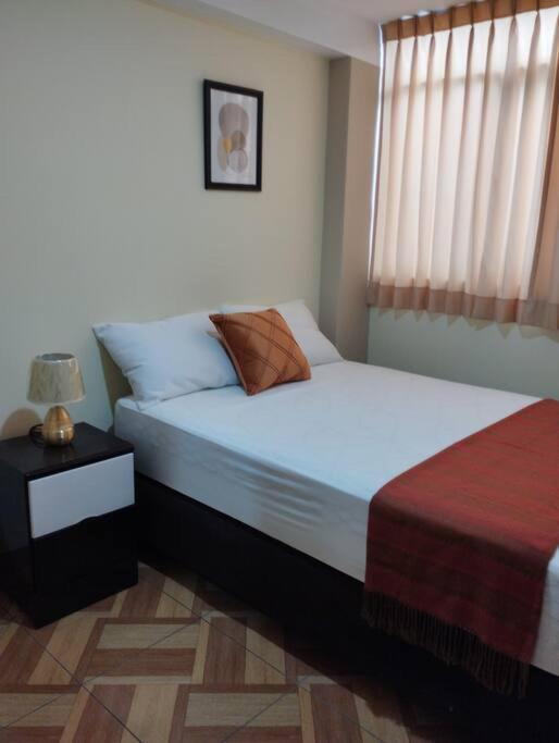 Apart Florencia, Piscina En El Verano! Incluye Parking Y Vigilancia 24 Horas! Tacna Exterior photo
